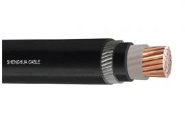 Stainless steel wire armoured SWA cable XLPE insulated PVC sheath electrical cables