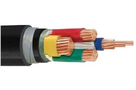 Steel tape armoured STA cable XLPE insulated PVC sheath electrical cables