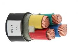 PVC insulated and sheath power cables