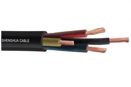 Rubber insulation and sheathed flexible cables 