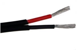 Thinner wall solar cables with TUV approved