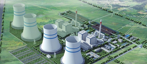 Thermal power station project-India