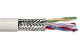 LiYCY shielded PVC data cables