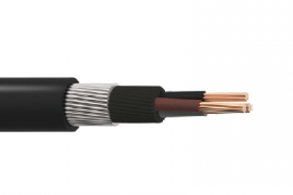 BS 6724 SWA Multi Core Copper Conductor EAC Certified Cable