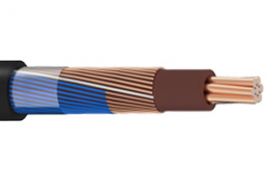 Copper Split Concentric BS 7870 PVC CE cable
