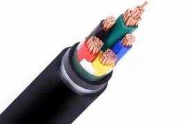 EAC Certificate Power Cable CU/XLPE/STA/PVC 0.6/1kV 4×95mm²