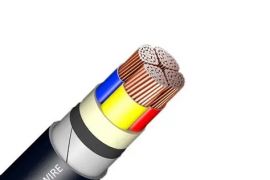  EAC Certificate Power Cable CU/XLPE/STA/PE(FR.A/B/C) 0.6/1kV 4×50mm²