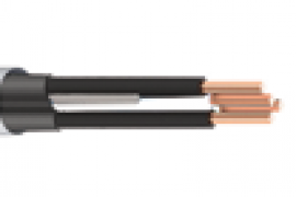 ITC/PLTC 105°C PVC Individual and  Collective Shield 300V Cable