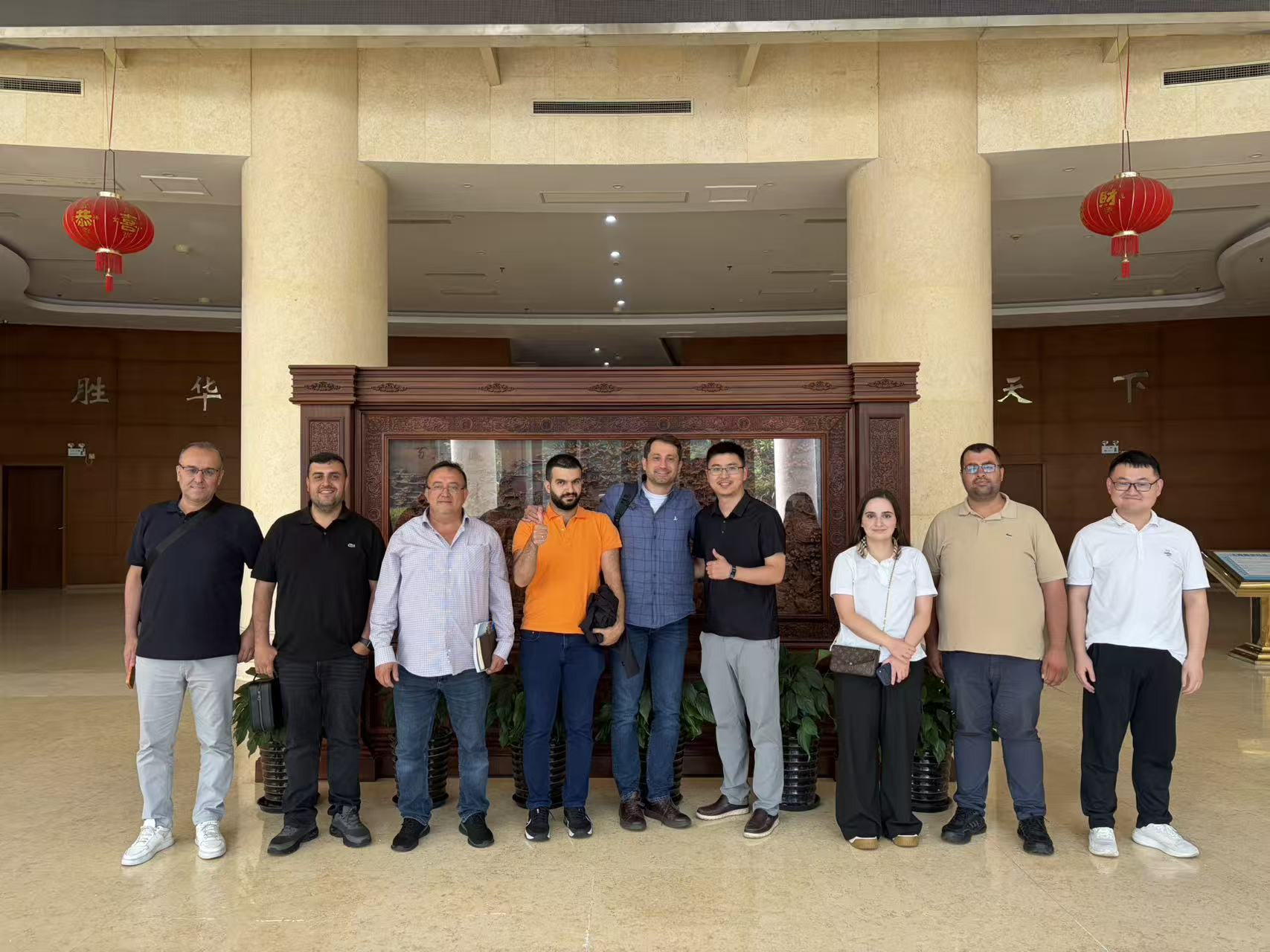 Delegation from Koseoglu Mining Group visits Shanghai Shenghua Cable headquarters in Shanghai