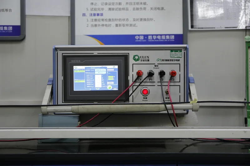QJ36 digital resistance bridge for conductor DC resistance testing